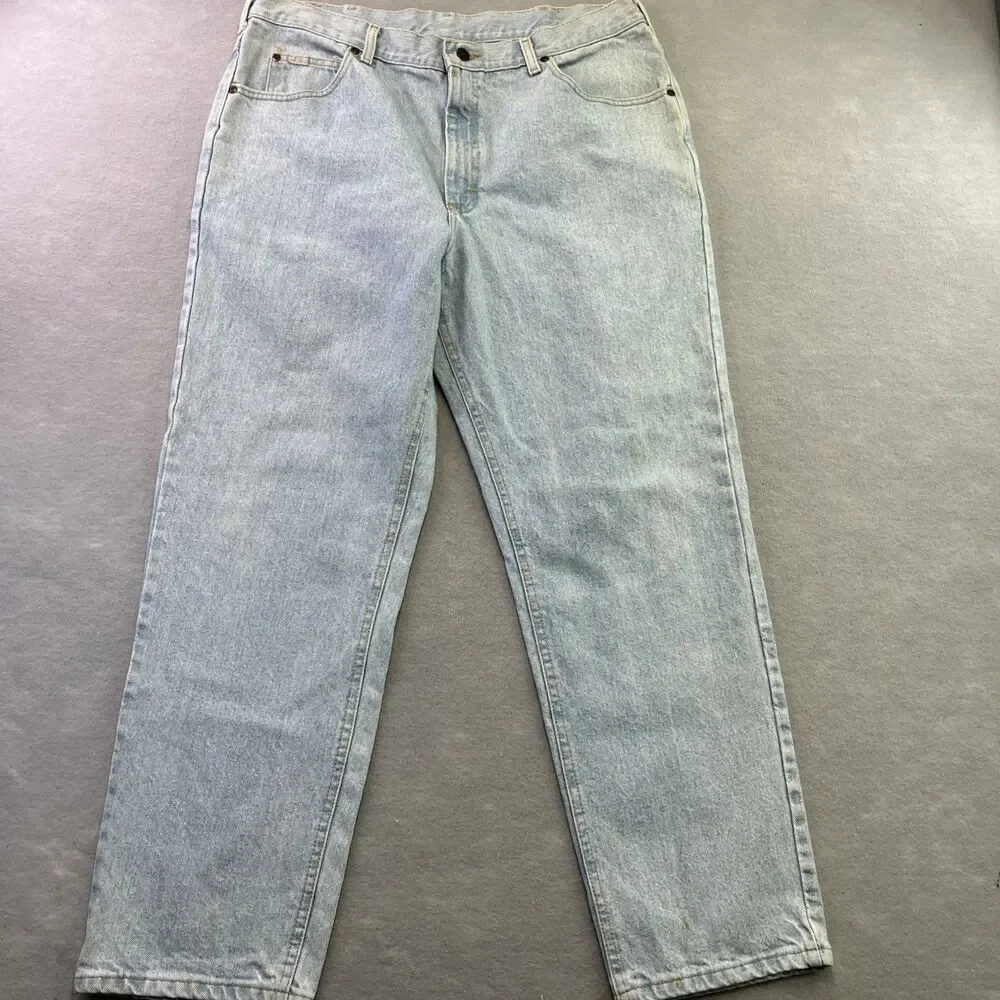 LEE Denim Vintage Jeans 80s 90s Mens 40x30 Made in USA